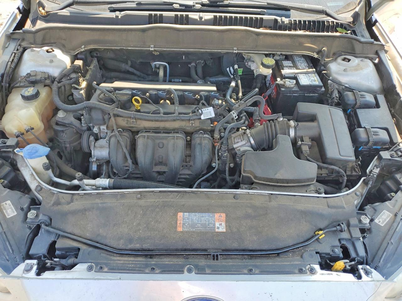 2016 Ford Fusion Se - zdjęcie 11