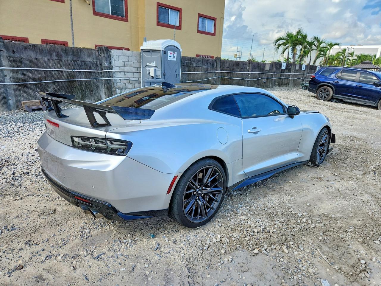 2017 Chevrolet Camaro Zl1 - zdjęcie 3
