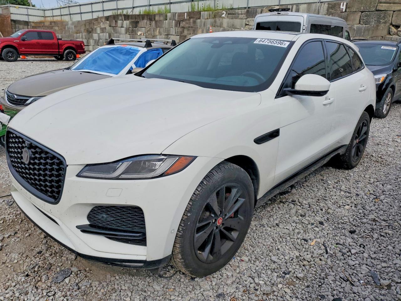 2021 Jaguar F-Pace S - zdjęcie główne