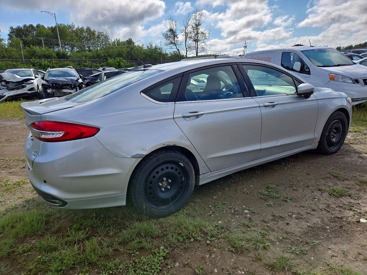 2018 Ford Fusion Se - zdjęcie 3