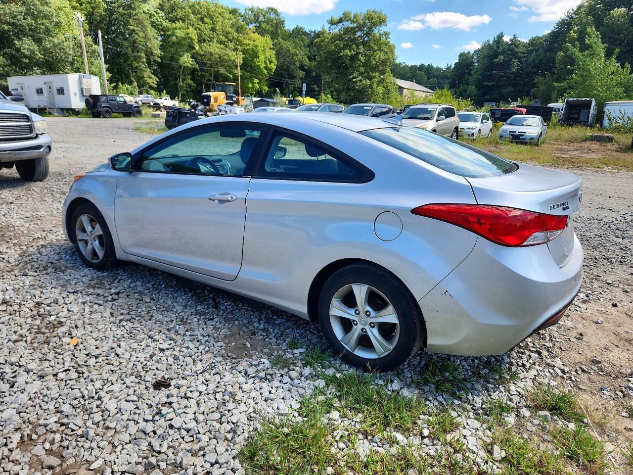 2013 Hyundai Elantra Coupe Gs - zdjęcie 2