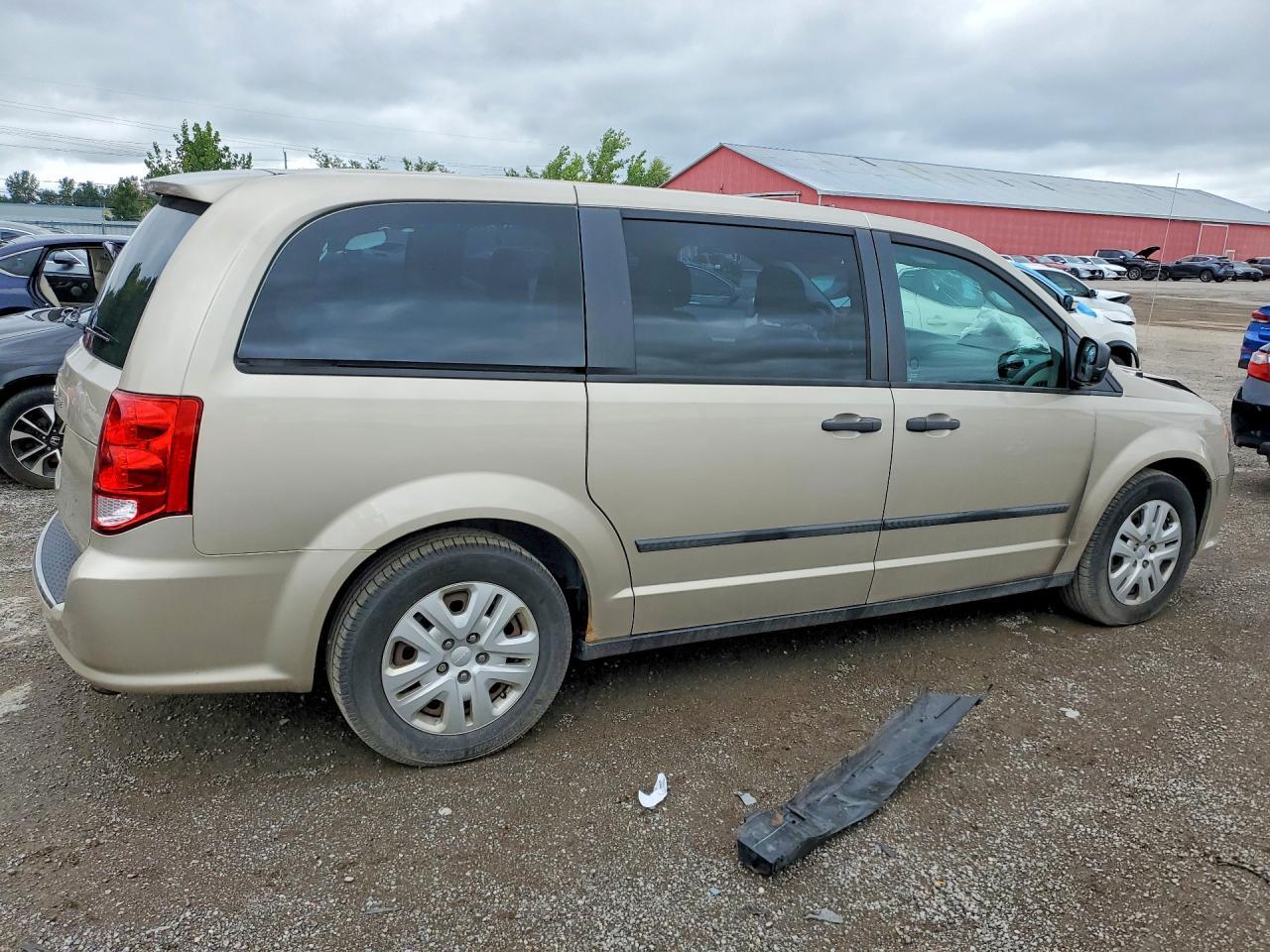 2013 Dodge Grand Caravan Se - zdjęcie 3