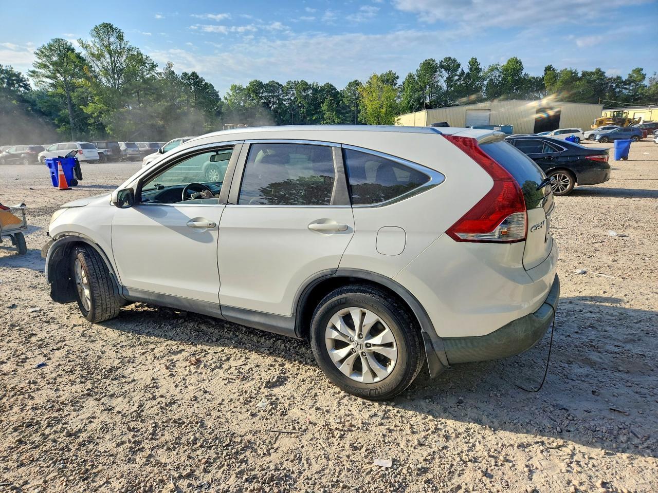 2013 Honda Cr-V Exl - zdjęcie 2