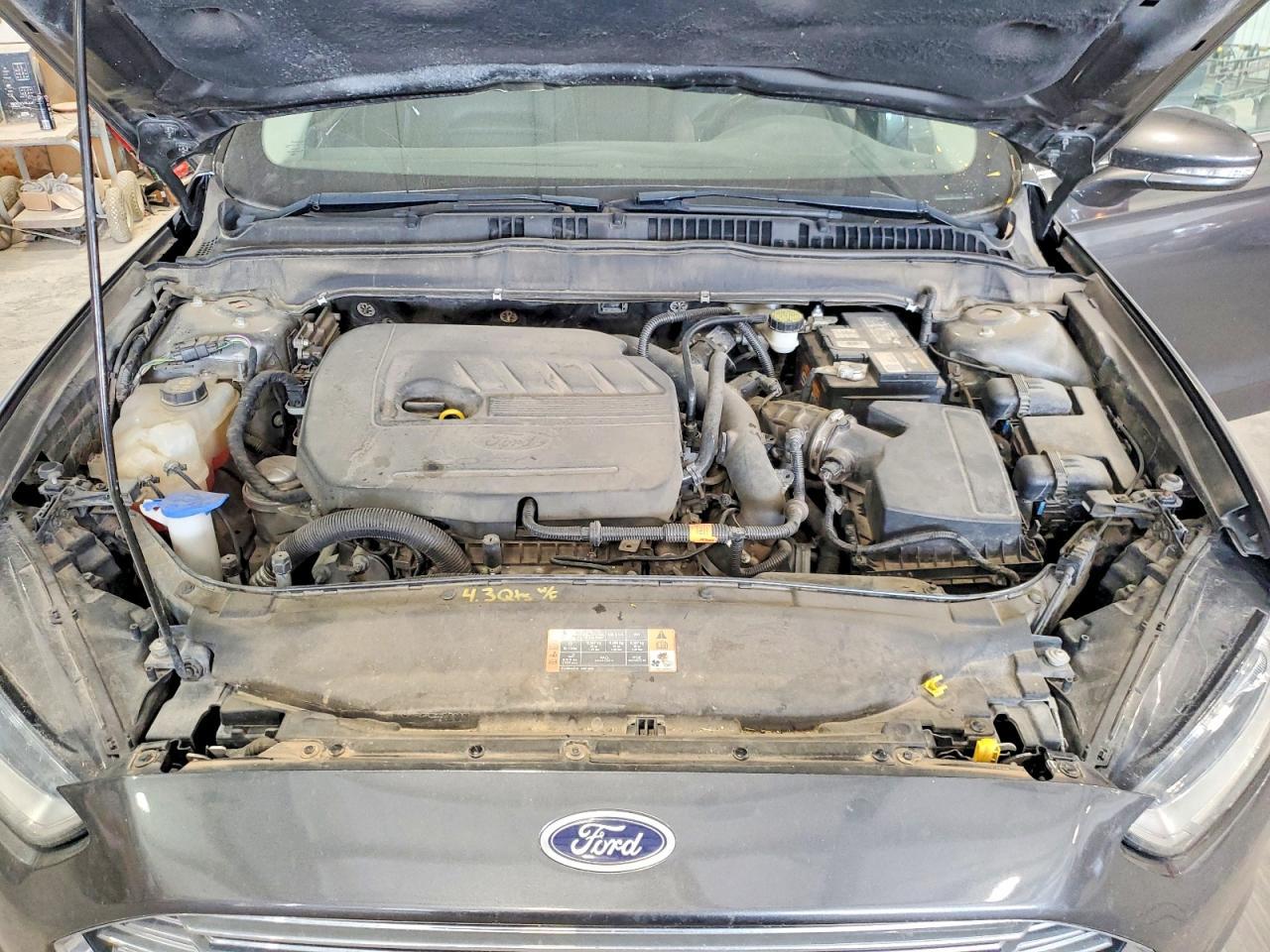 2016 Ford Fusion Se - zdjęcie 11