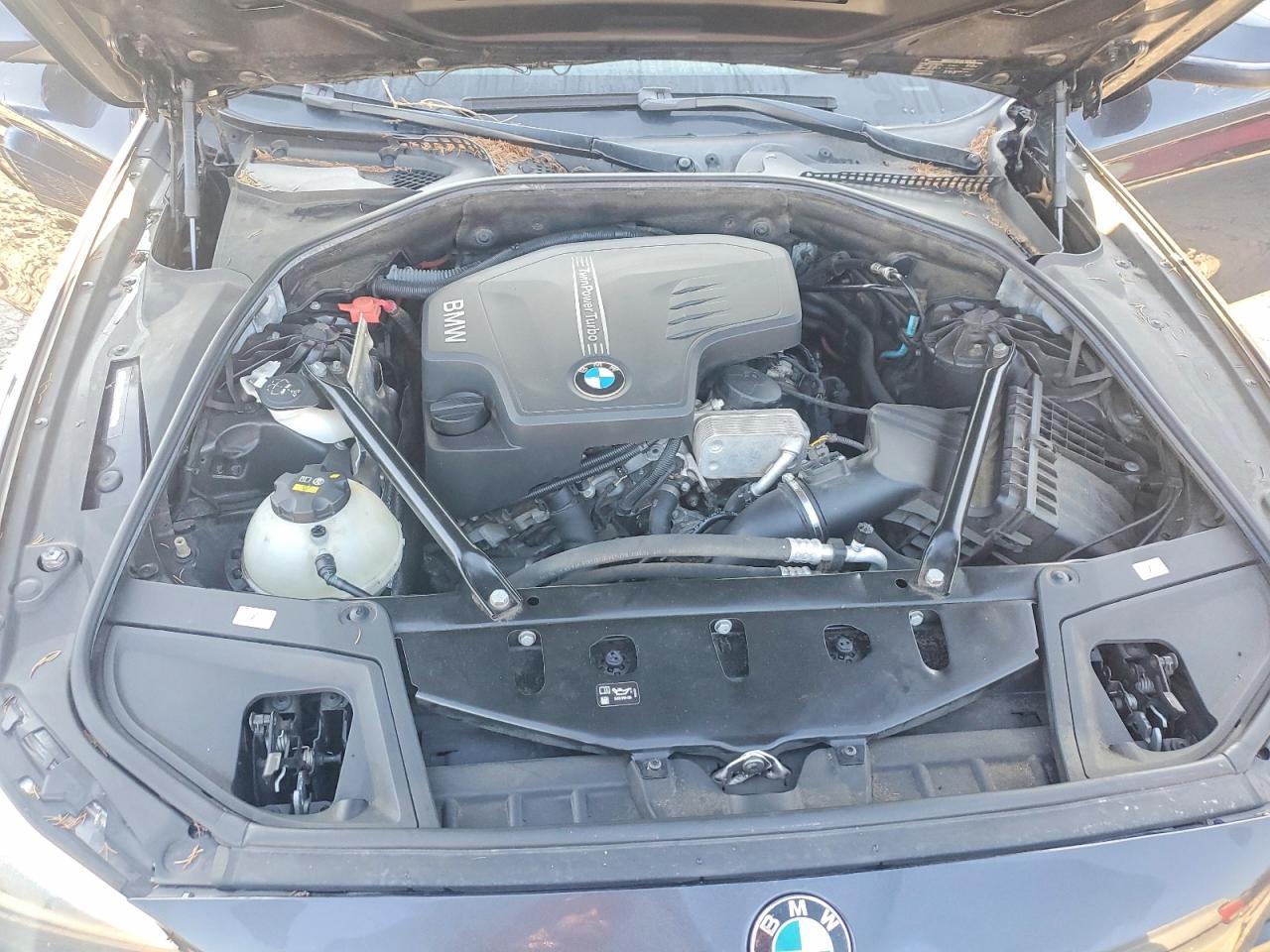2016 BMW 528 Xi - zdjęcie 11