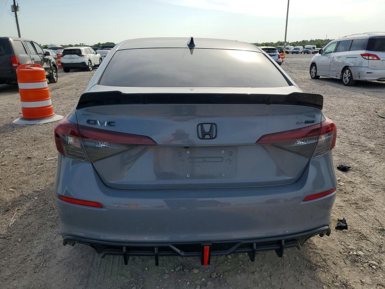2025 Honda Civic Sport - zdjęcie 6