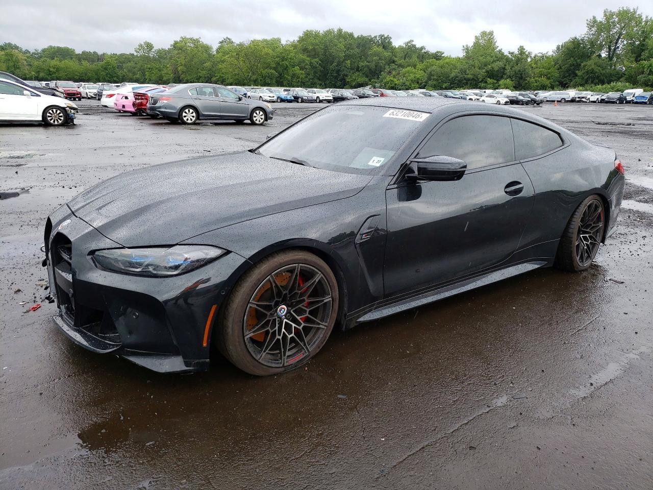 2022 BMW M4 Competition - zdjęcie główne