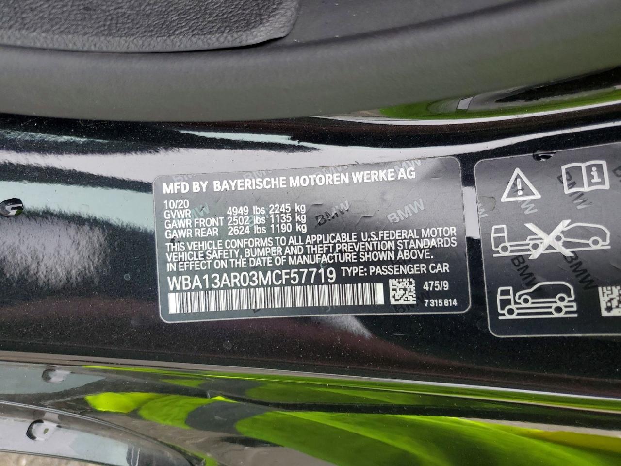 2021 BMW Seria 4 Coupe M440i - zdjęcie 13