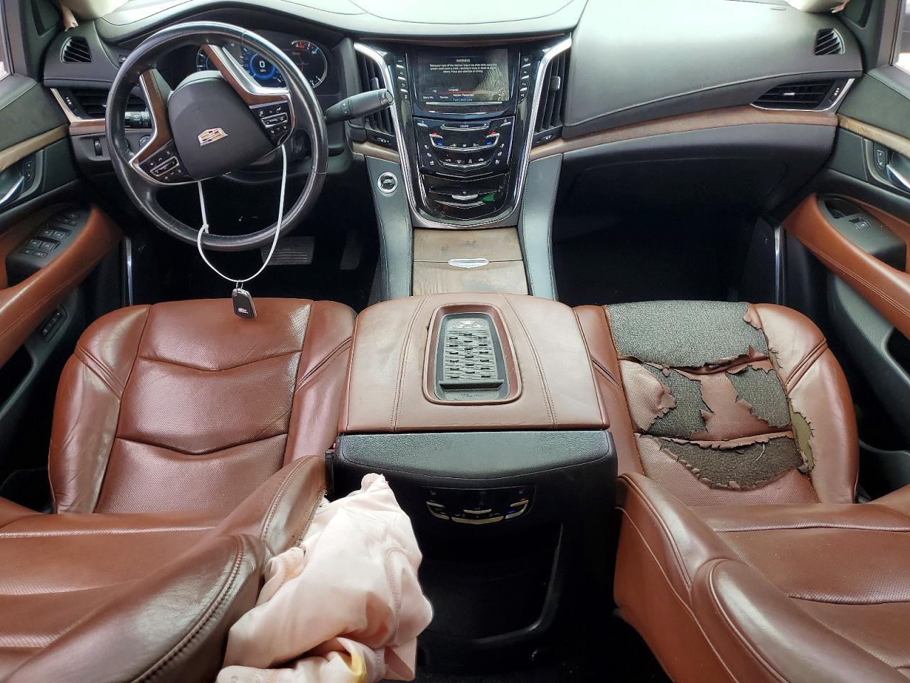 2017 Cadillac Escalade Esv Premium Luxury - zdjęcie 8
