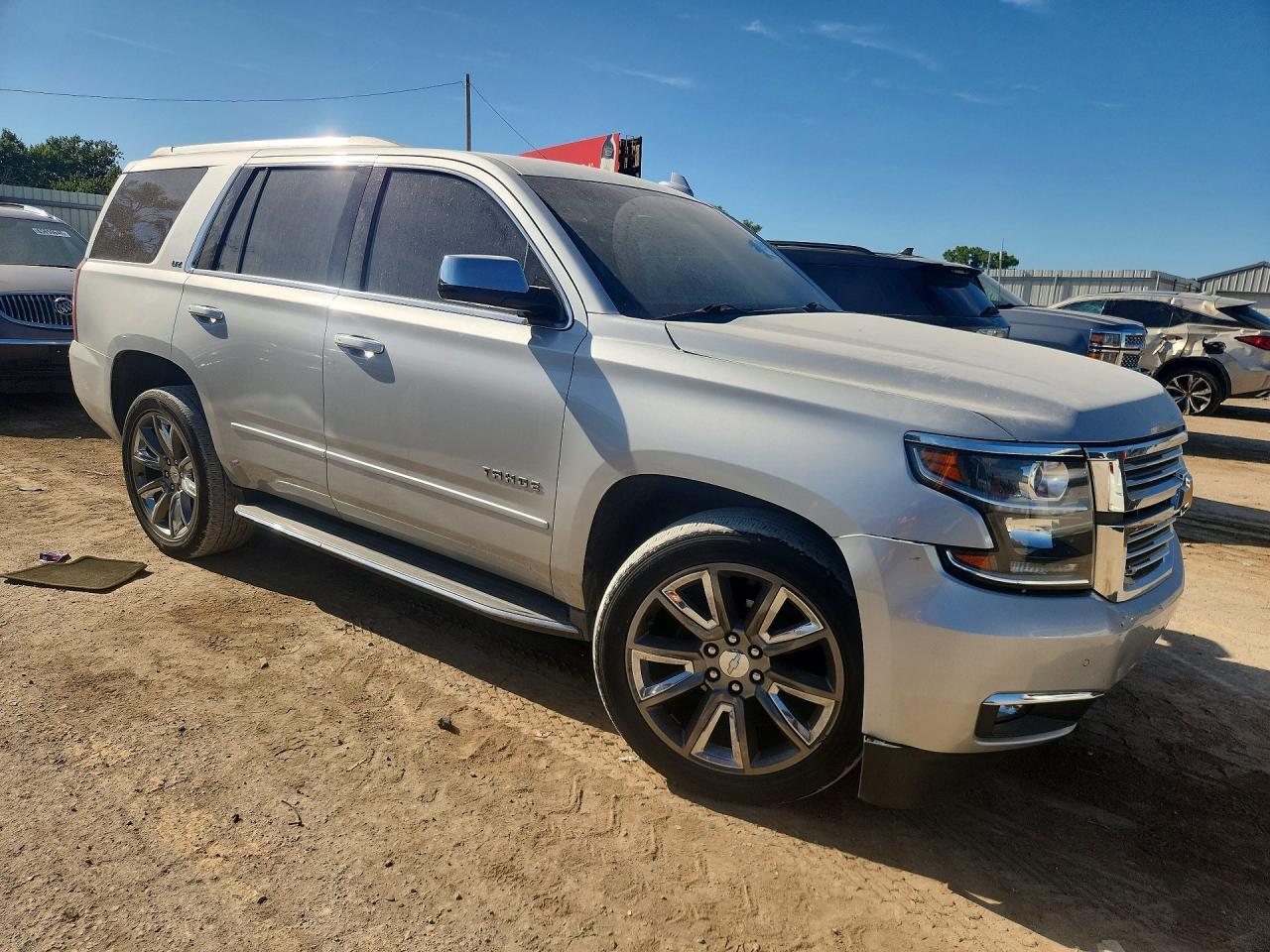 2016 Chevrolet Tahoe K1500 Ltz - zdjęcie 4