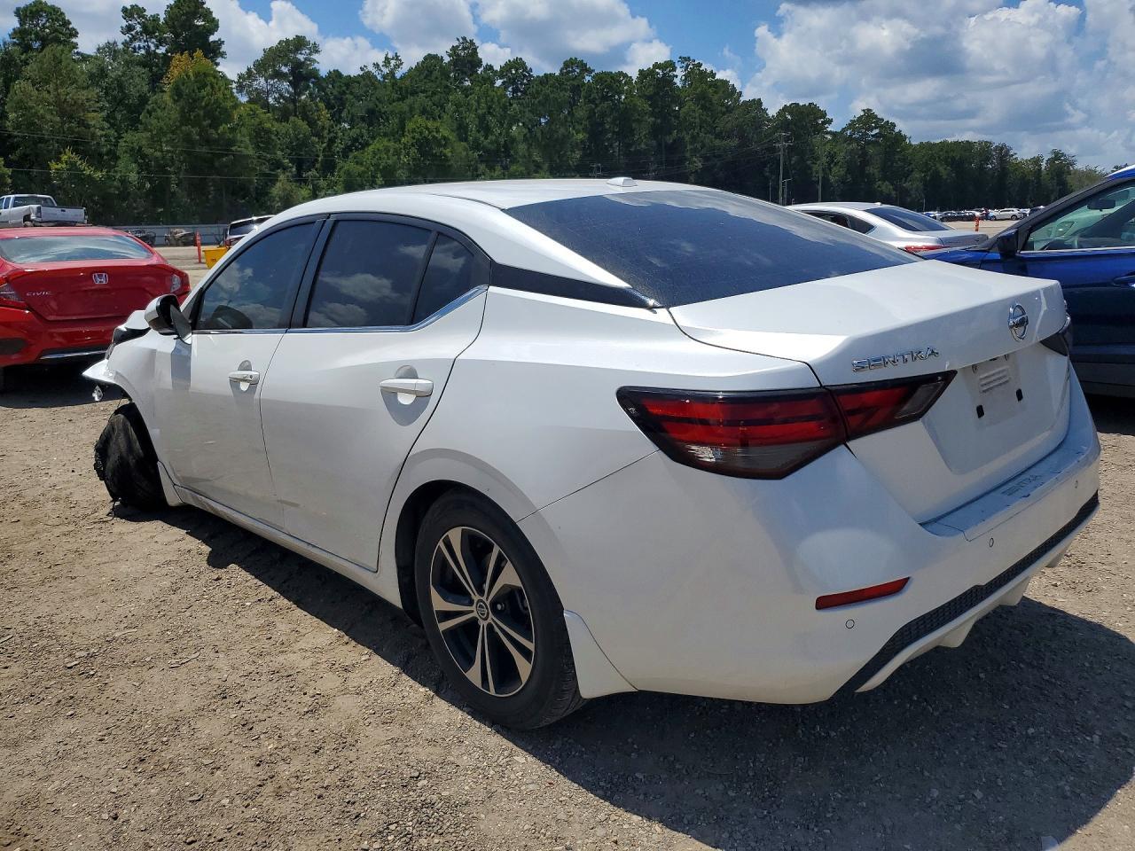 2021 Nissan Sentra Sv - zdjęcie 2