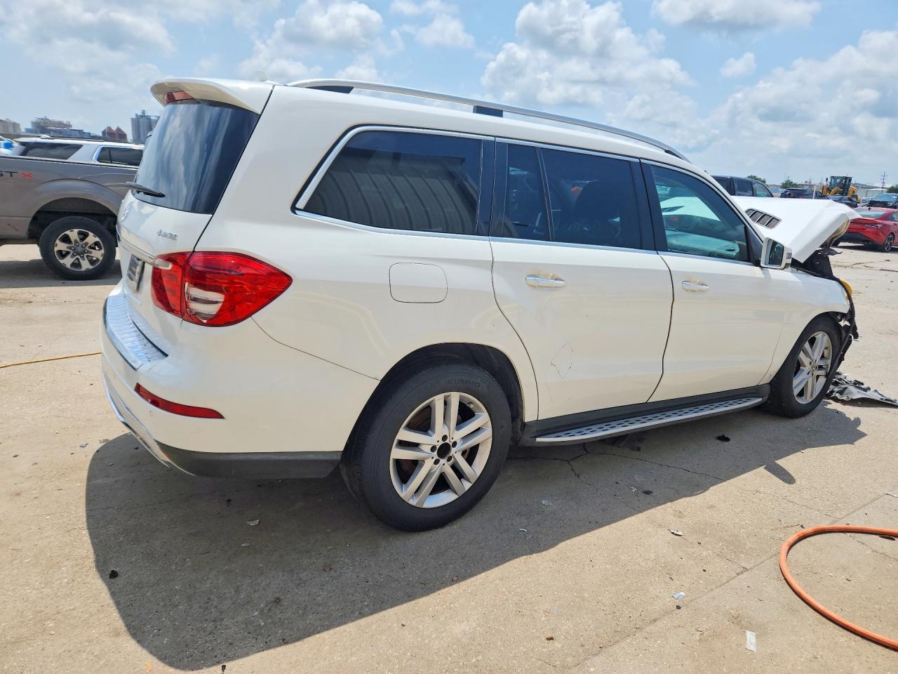 2015 Mercedes-Benz Gl 450 4Matic - zdjęcie 3