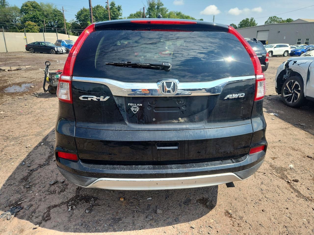 2016 Honda Cr-V Ex - zdjęcie 6