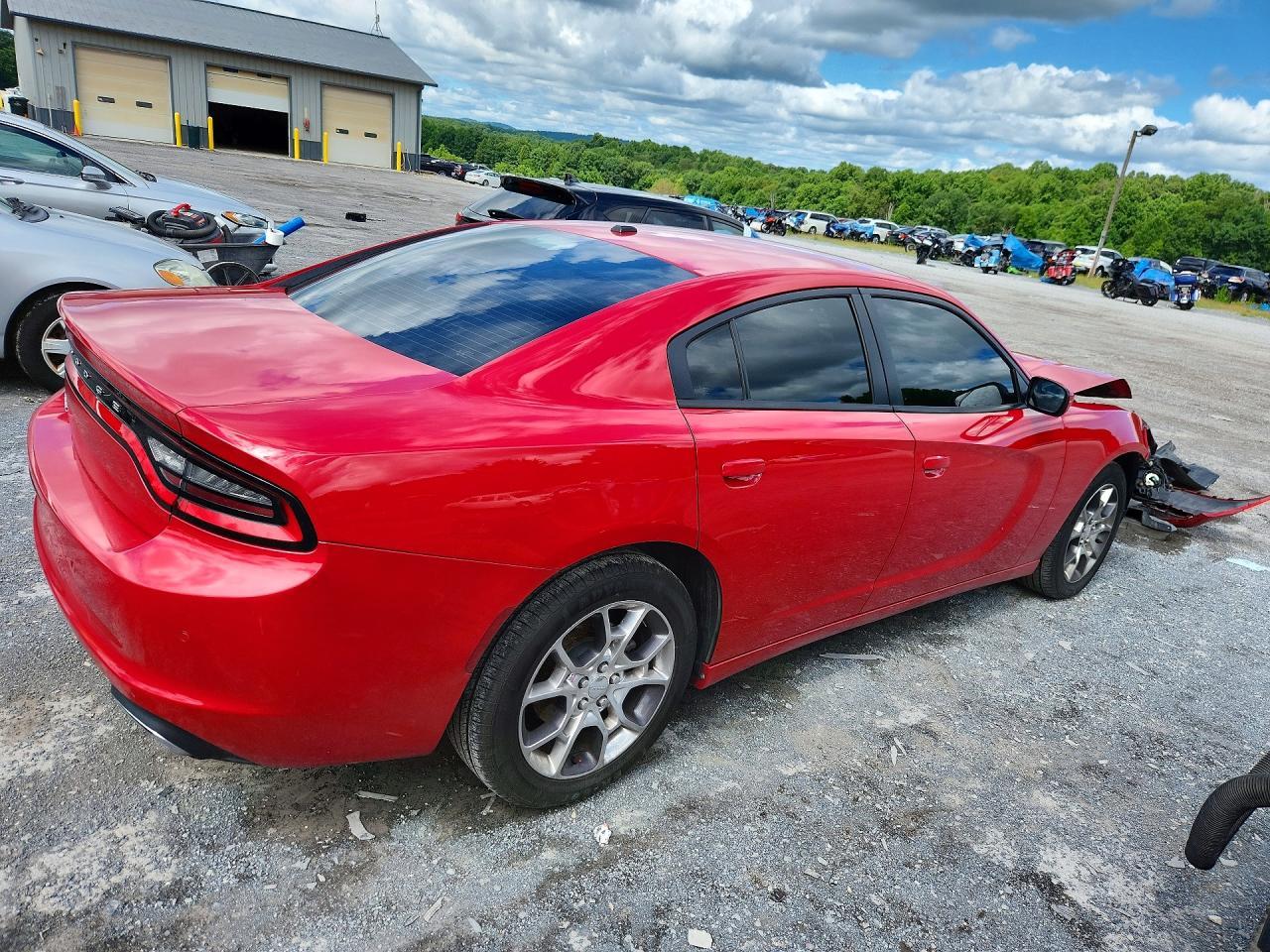 2015 Dodge Charger Se - zdjęcie 3
