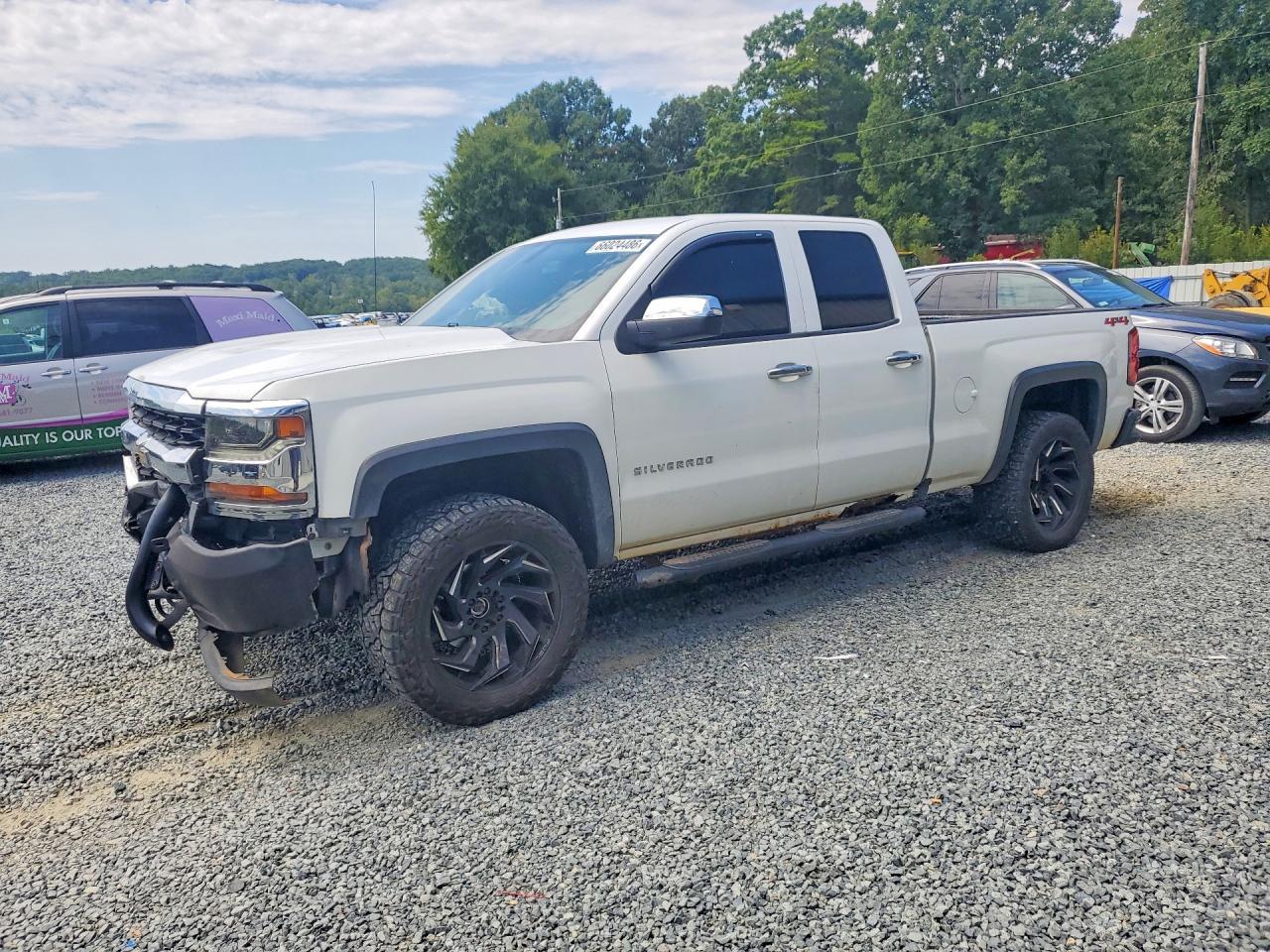 2018 Chevrolet Silverado K1500 - zdjęcie główne