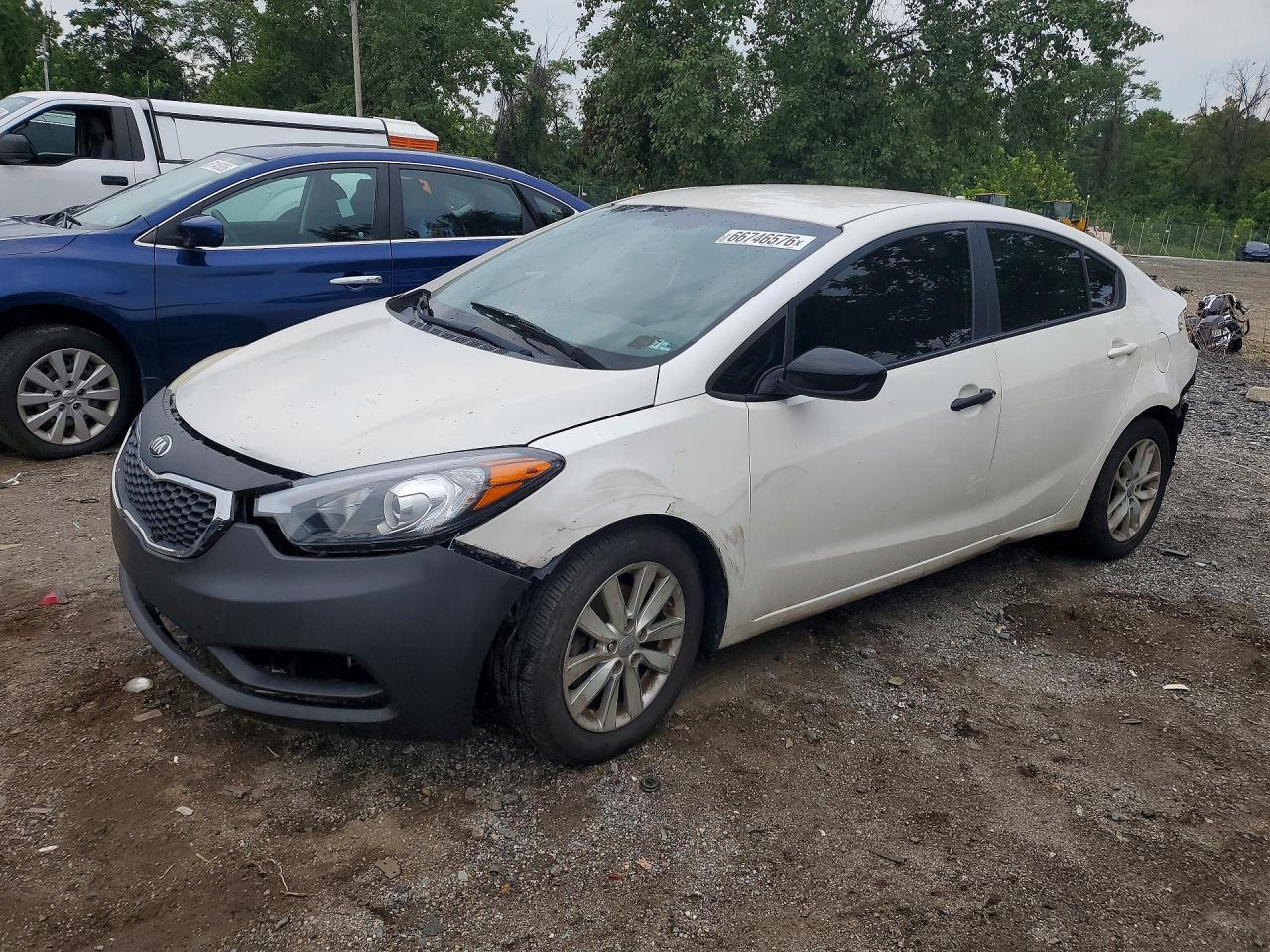 2016 Kia Forte Lx - zdjęcie główne