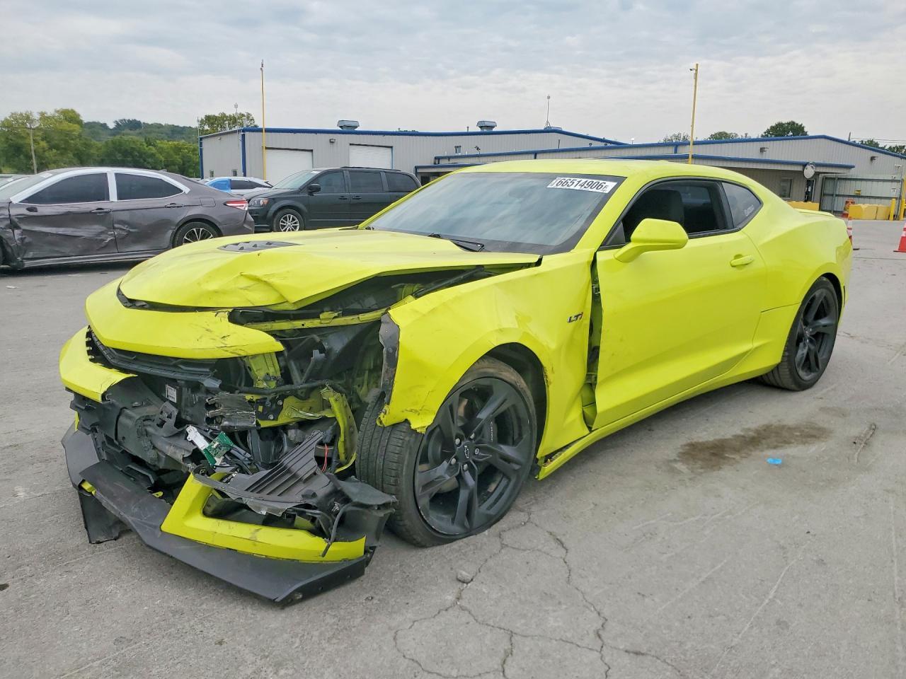 2021 Chevrolet Camaro Lz - zdjęcie główne