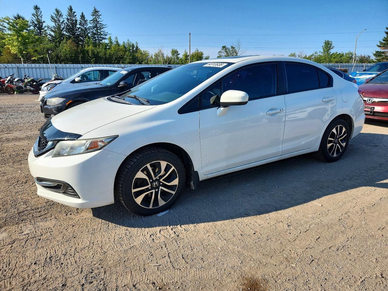 2014 Honda Civic Lx - zdjęcie główne