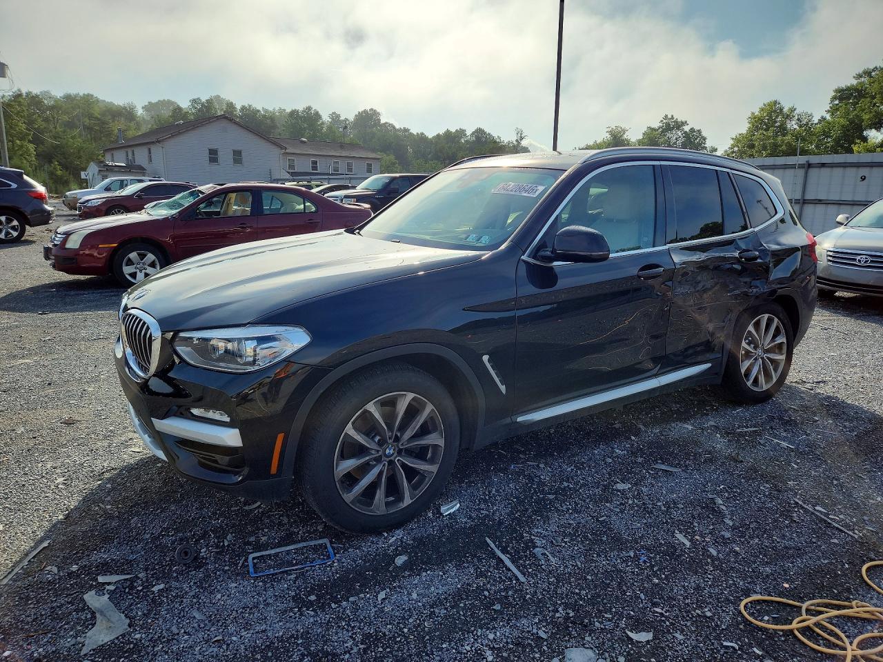 2019 BMW X3 xDrive30I - zdjęcie główne