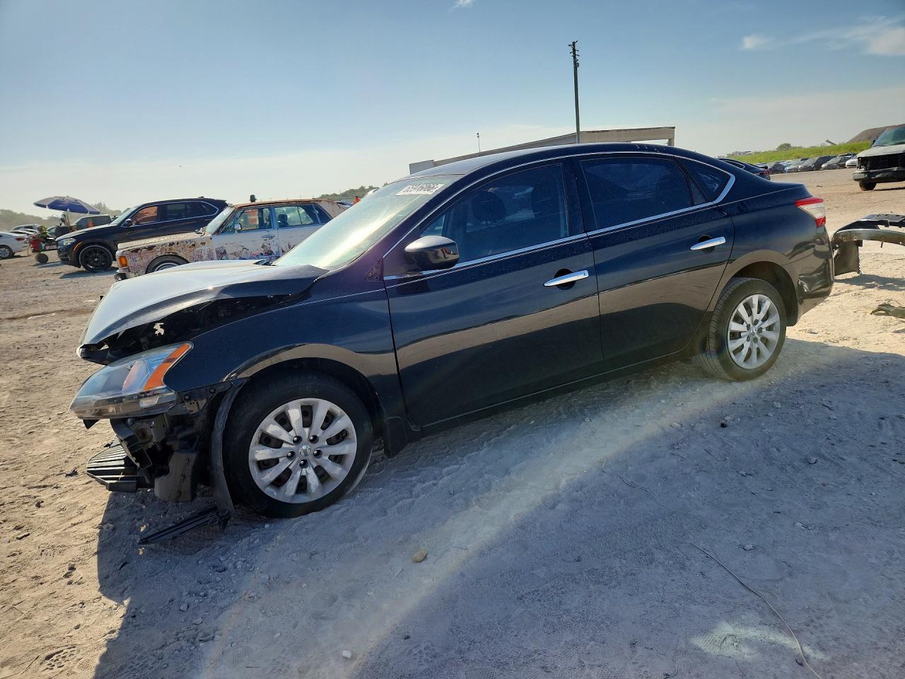2014 Nissan Sentra Sv - zdjęcie główne