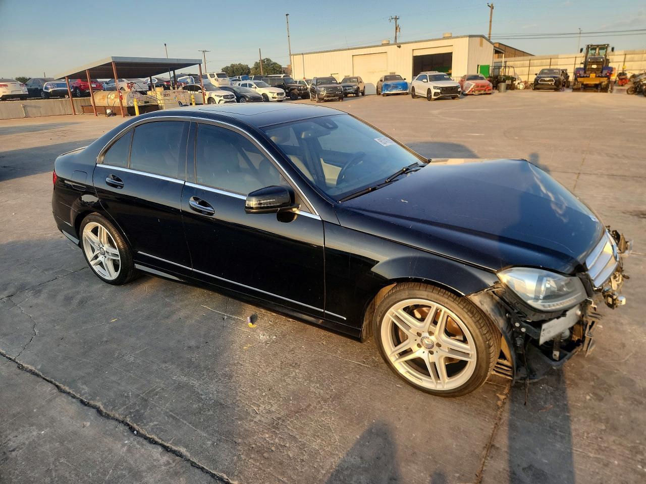2013 Mercedes-Benz C 300 4Matic - zdjęcie 4
