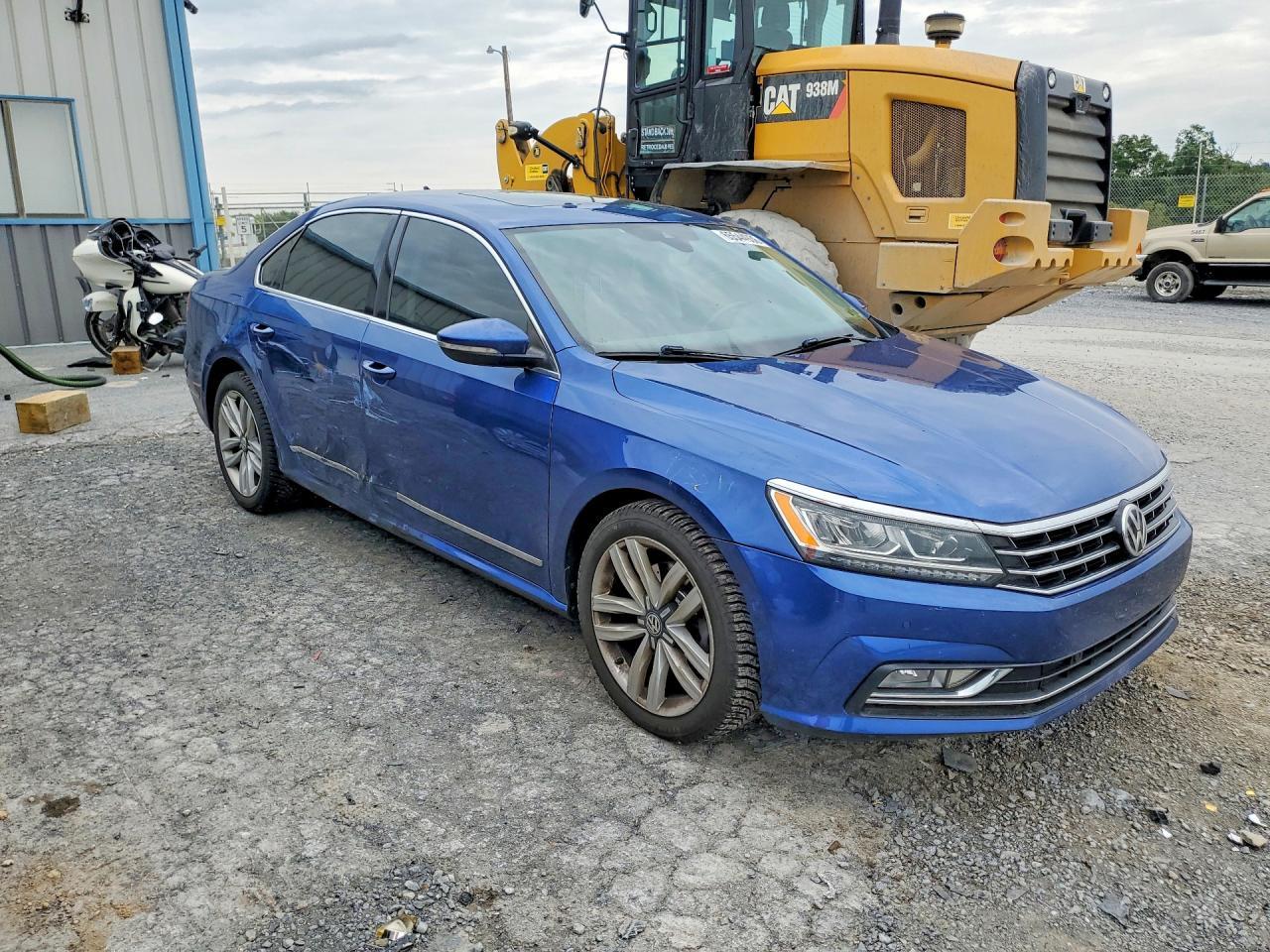 2017 Volkswagen Passat Sel Premium - zdjęcie 4