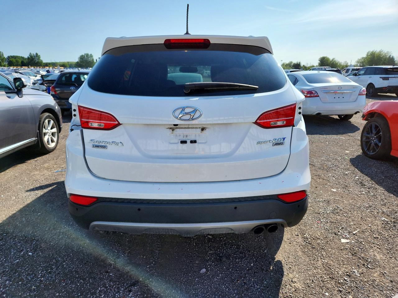2016 Hyundai Santa Fe Sport 2.0T - zdjęcie 6