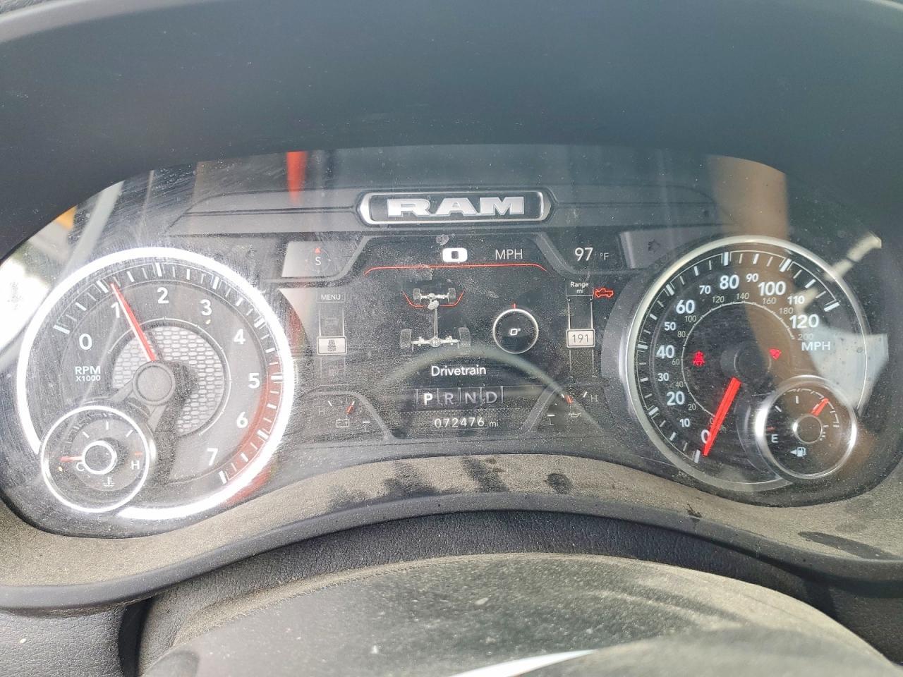 2022 Ram 2500 Big Horn/Lone Star - zdjęcie 9