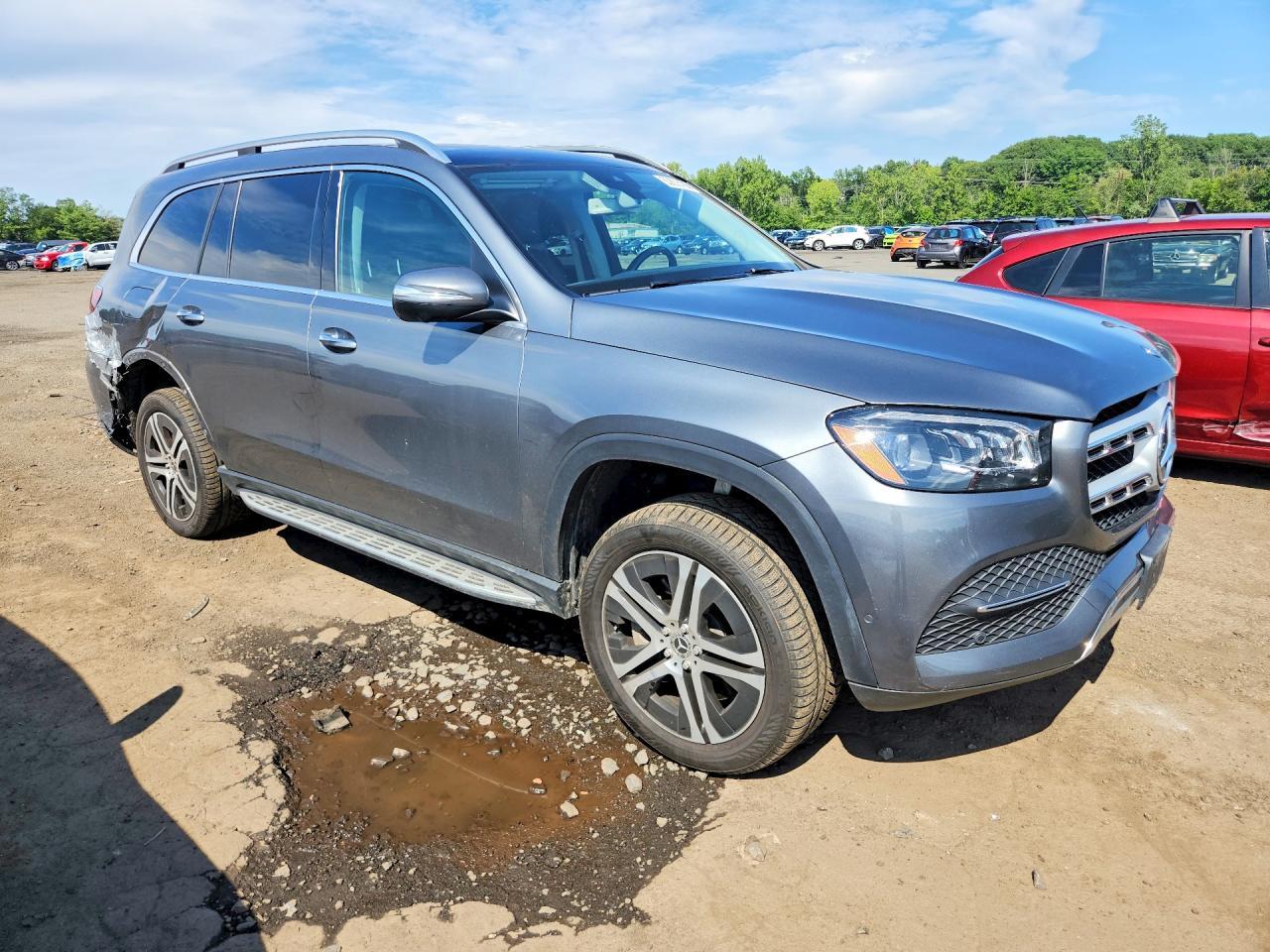 2020 Mercedes-Benz Gls 450 4Matic - zdjęcie 4
