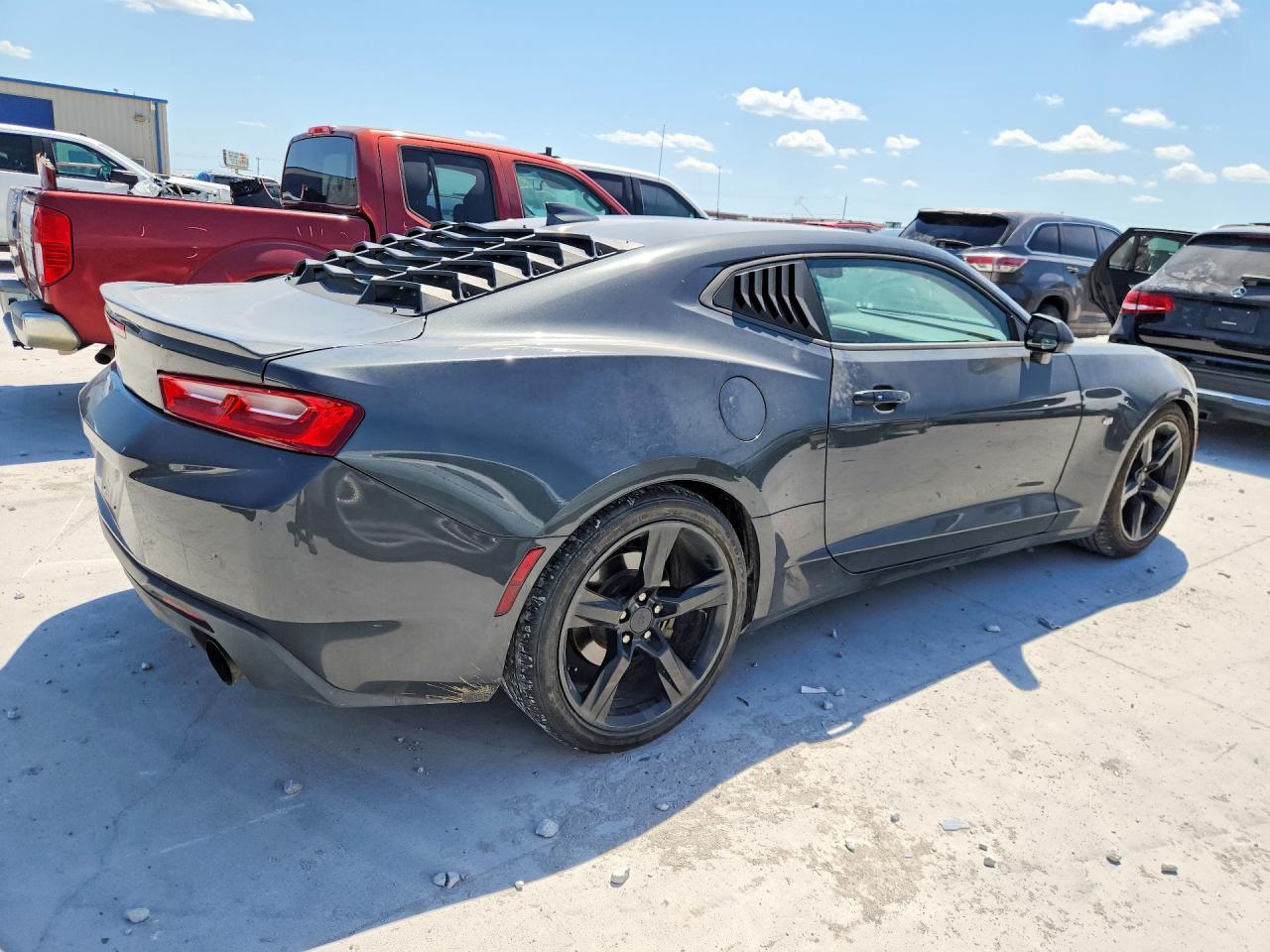 2017 Chevrolet Camaro Lt - zdjęcie 3