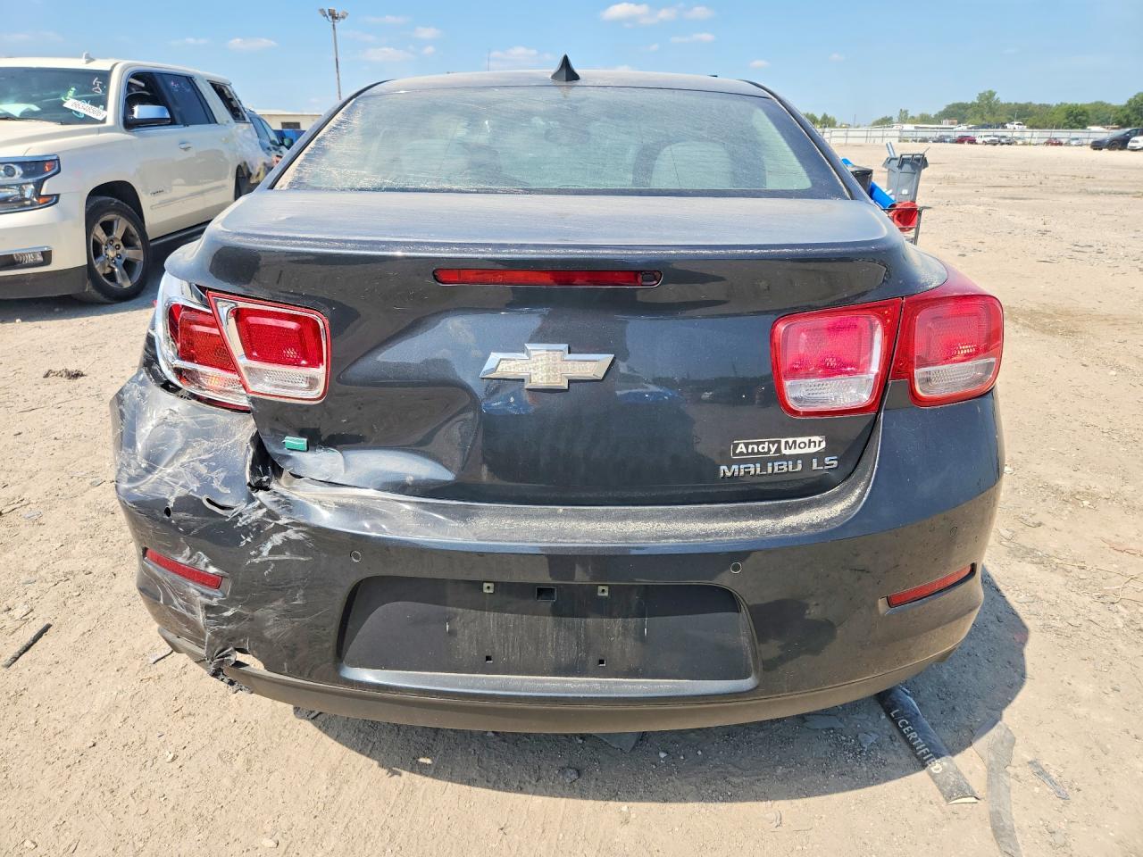 2015 Chevrolet Malibu Ls - zdjęcie 6