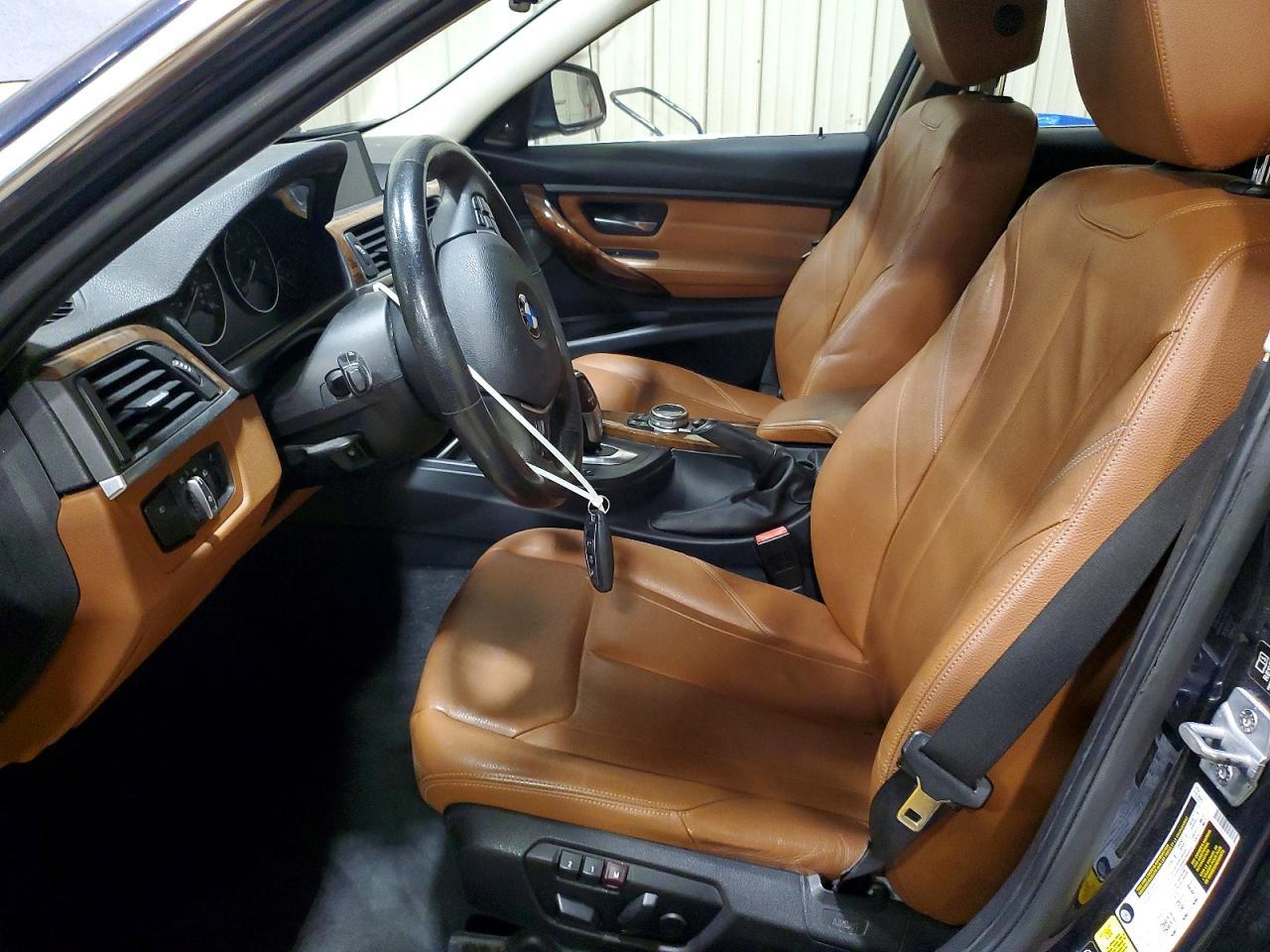 2014 BMW Seria 3 328i - zdjęcie 7