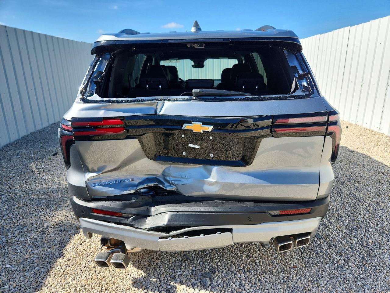 2026 Chevrolet Traverse Lt - zdjęcie 6