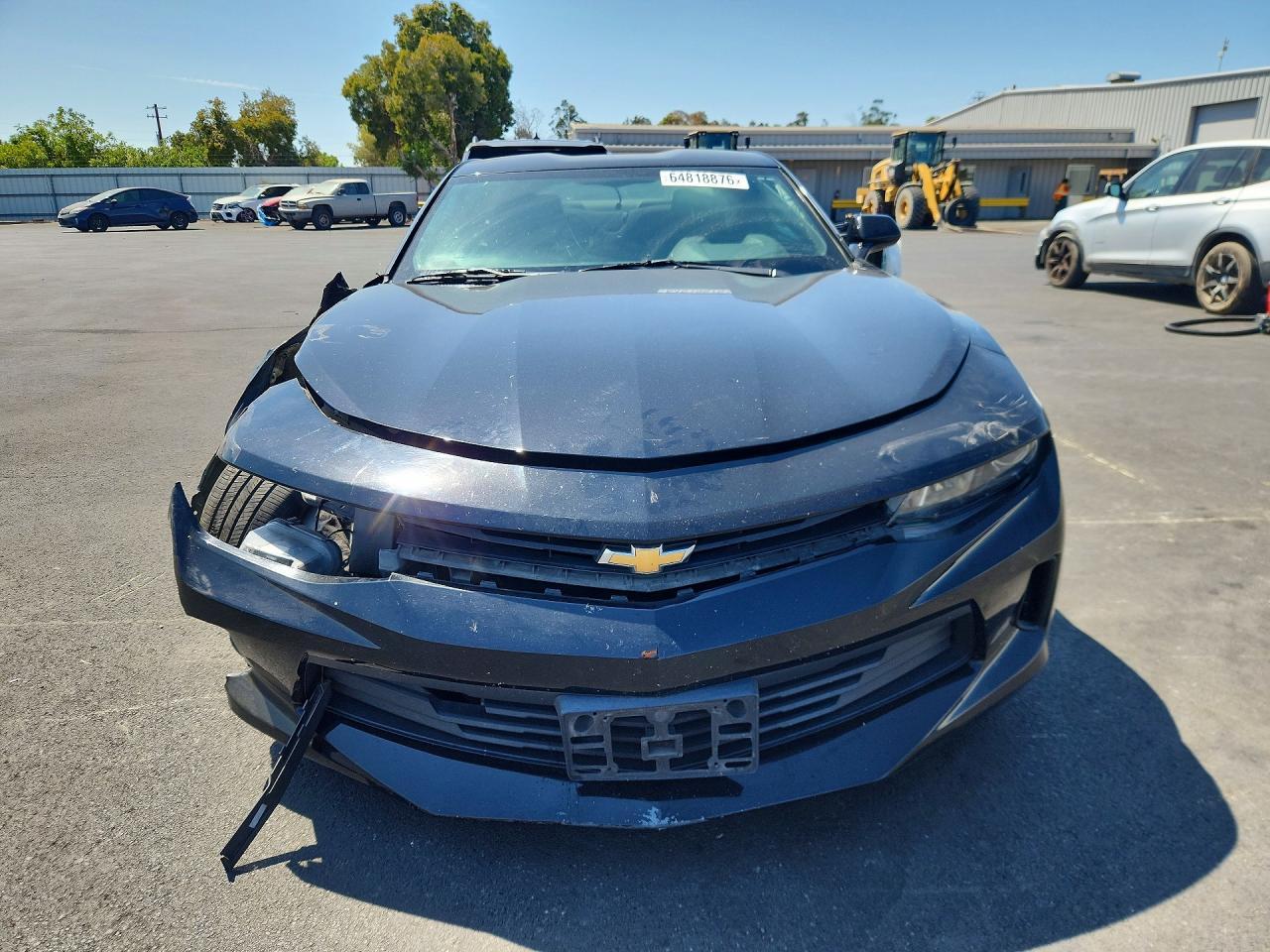 2016 Chevrolet Camaro Lt - zdjęcie 5
