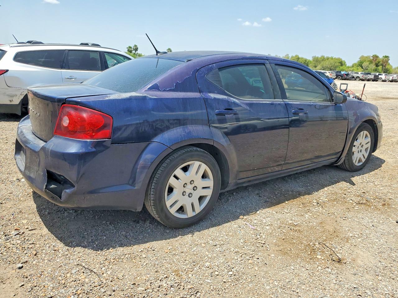 2014 Dodge Avenger Se - zdjęcie 3