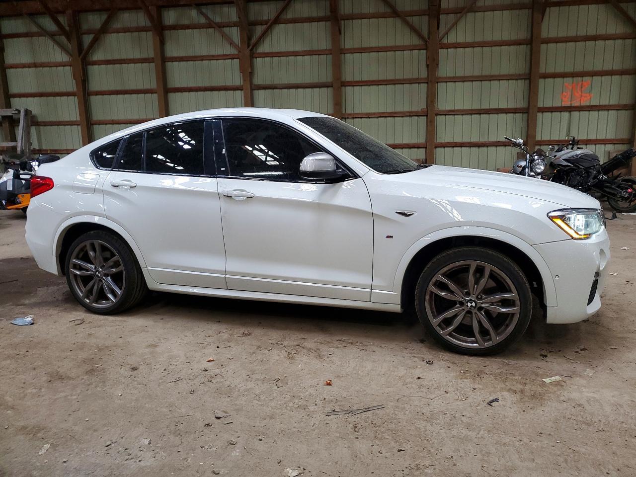 2018 BMW X4 xDrivem40I - zdjęcie 4