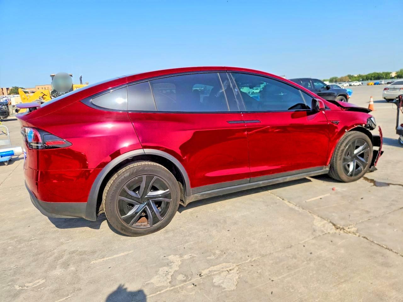 2026 Tesla Model X - zdjęcie 3