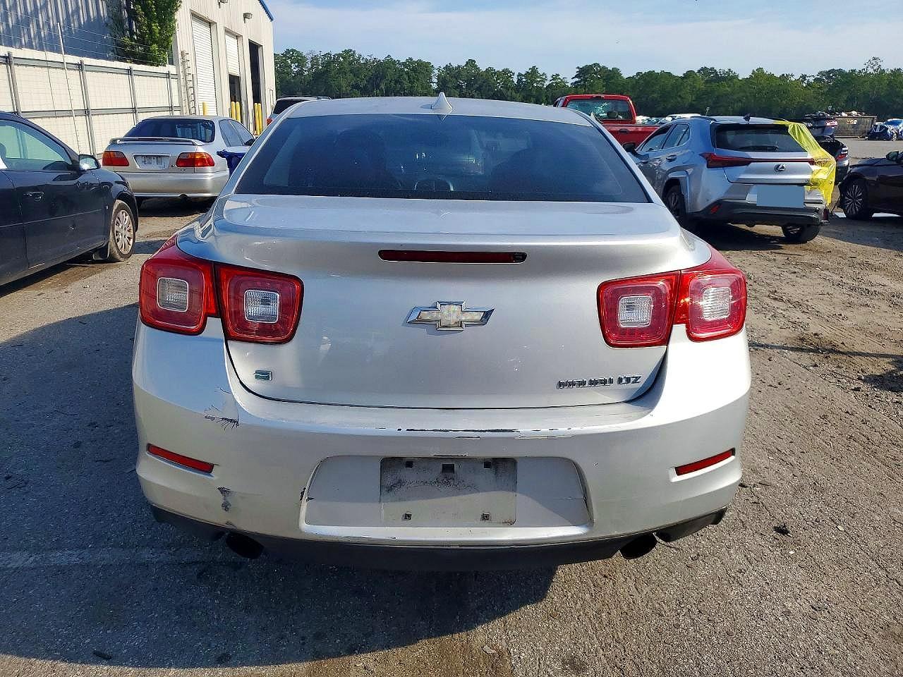 2014 Chevrolet Malibu Ltz - zdjęcie 6