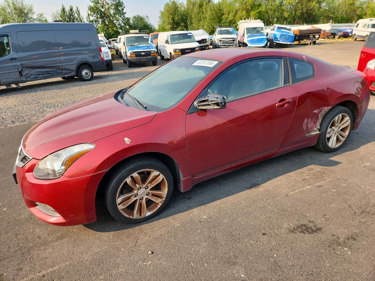 2013 Nissan Altima S - zdjęcie główne