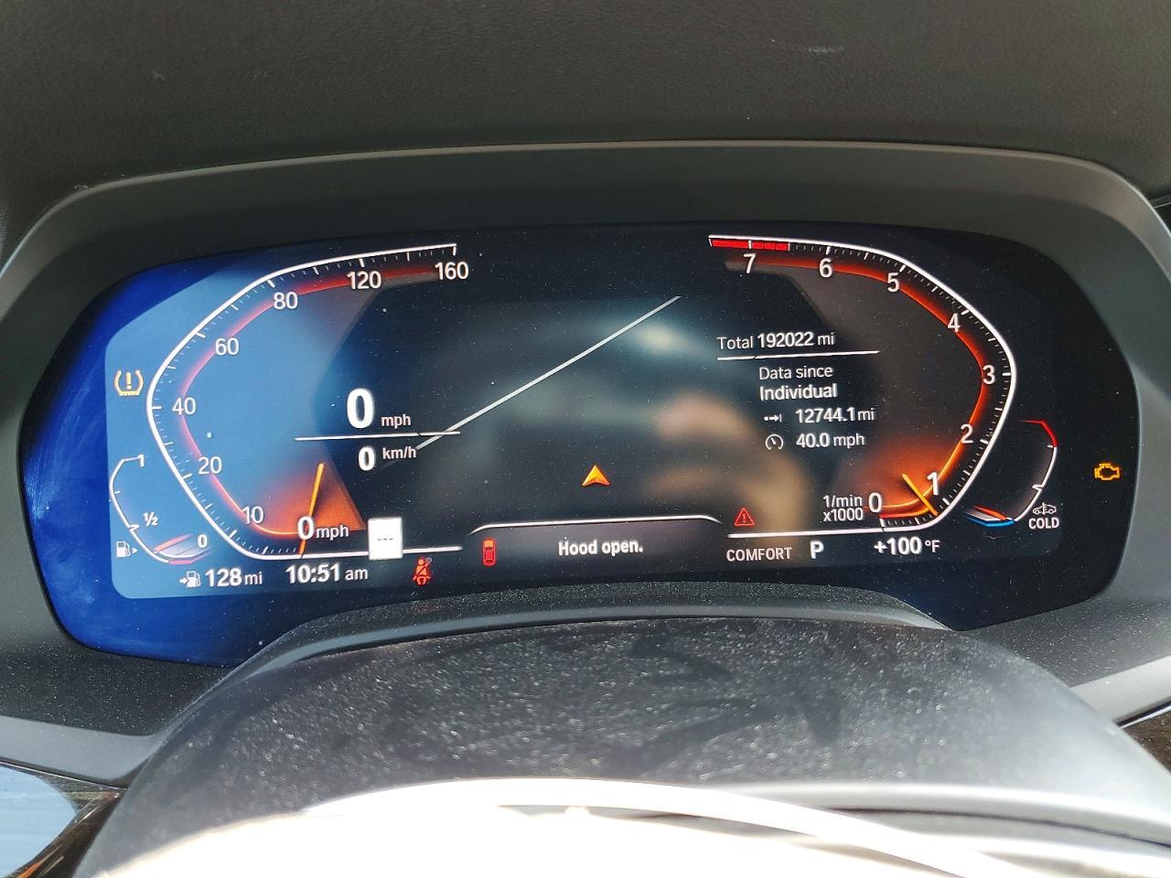 2019 BMW X5 xDrive40I - zdjęcie 9