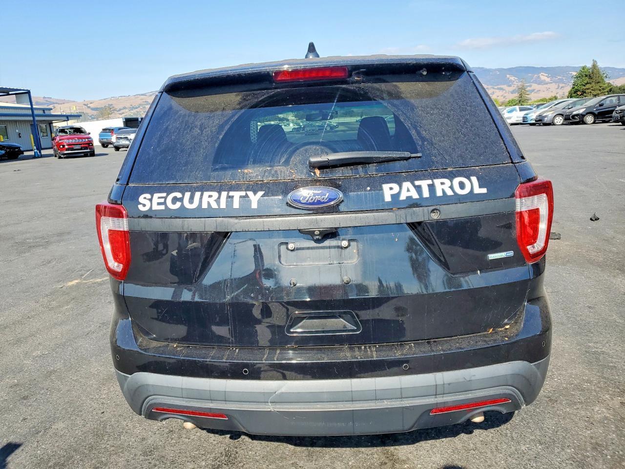 2016 Ford Explorer Police Interceptor - zdjęcie 6