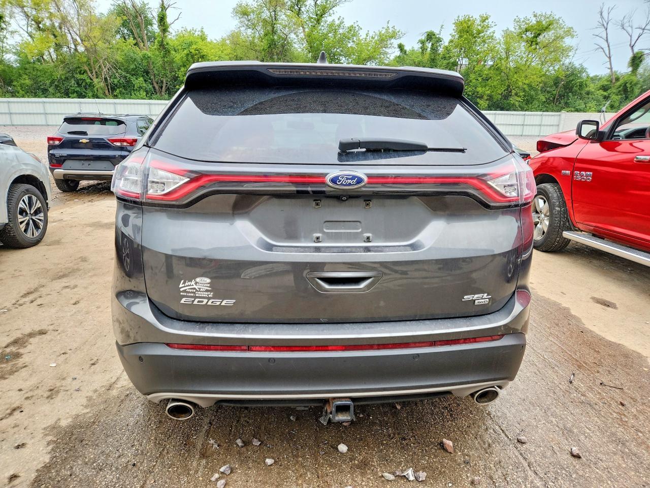 2016 Ford Edge Sel - zdjęcie 6