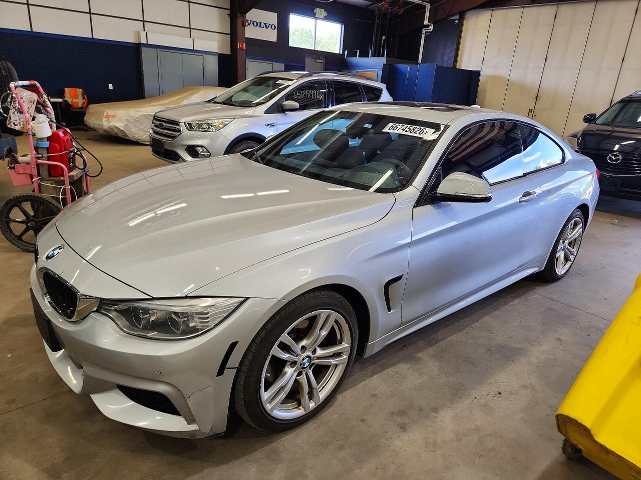 2014 BMW Seria 4 Coupe 428i - zdjęcie główne