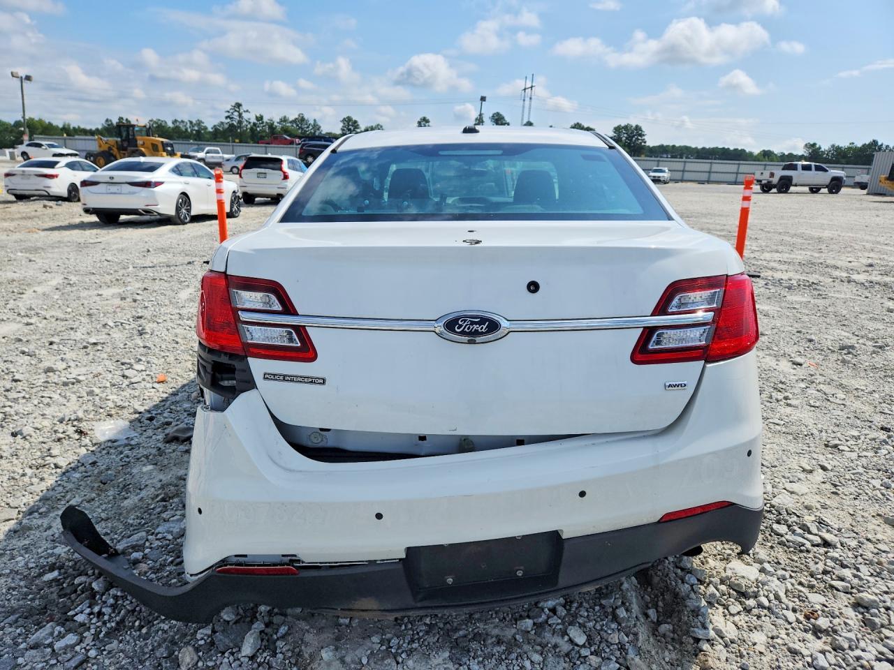 2019 Ford Taurus Police Interceptor - zdjęcie 6