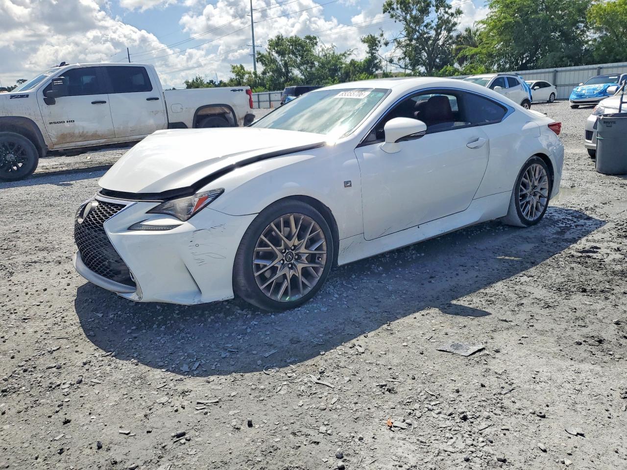 2017 Lexus Rc 350 - zdjęcie główne