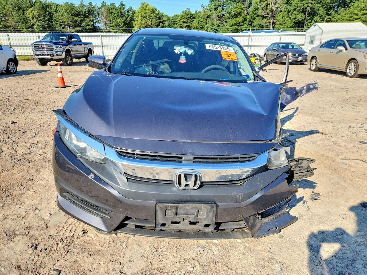 2016 Honda Civic Ex - zdjęcie 5