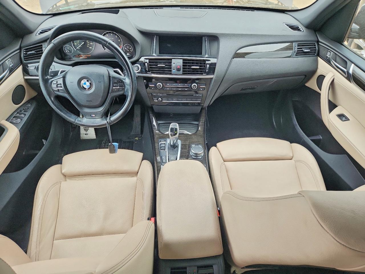 2016 BMW X3 xDrive28I - zdjęcie 8