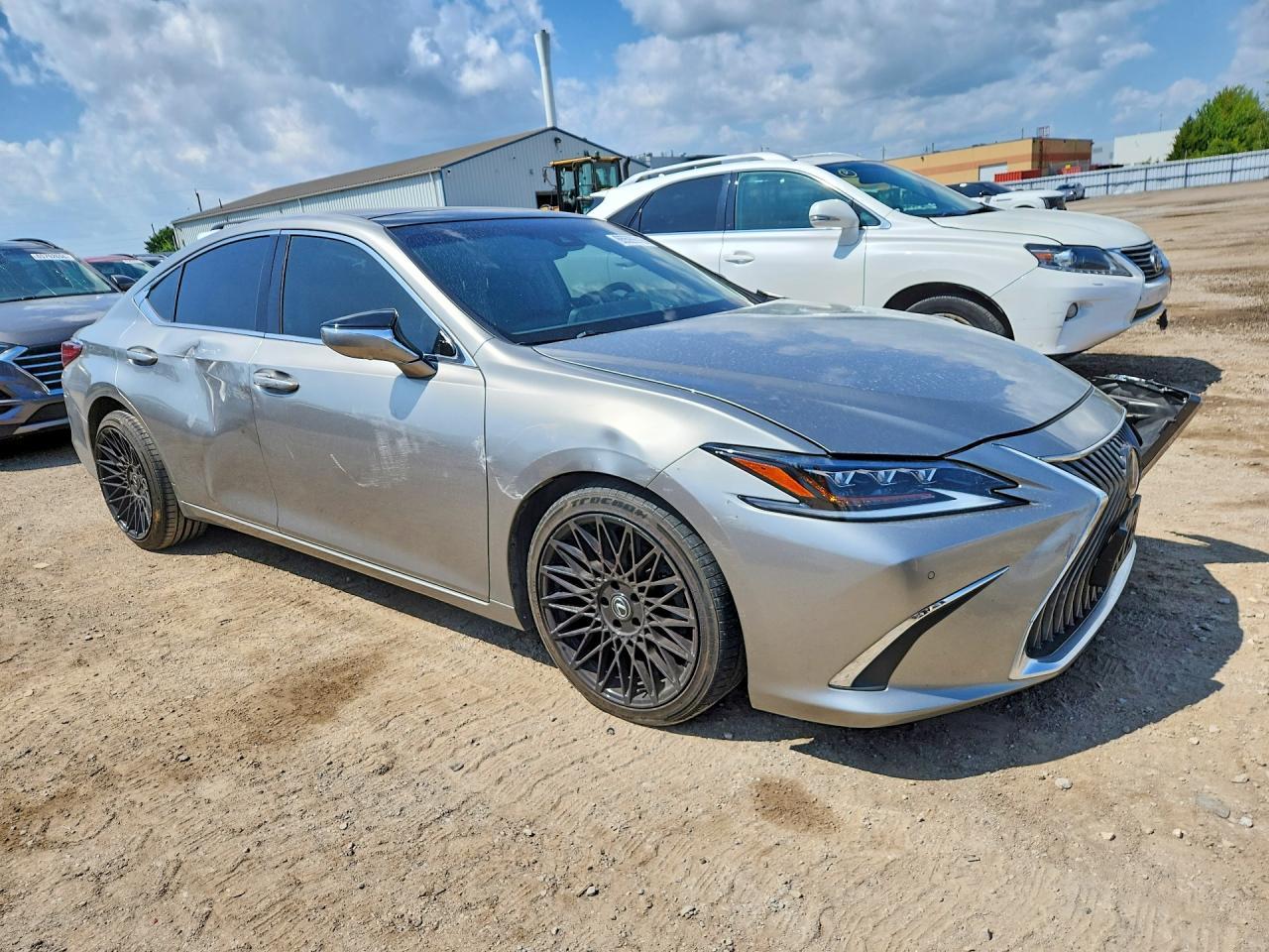 2021 Lexus Es 350 - zdjęcie 4