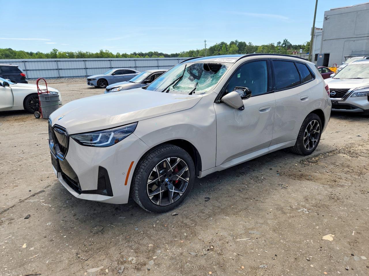 2026 BMW X3 30 xDrive - zdjęcie główne