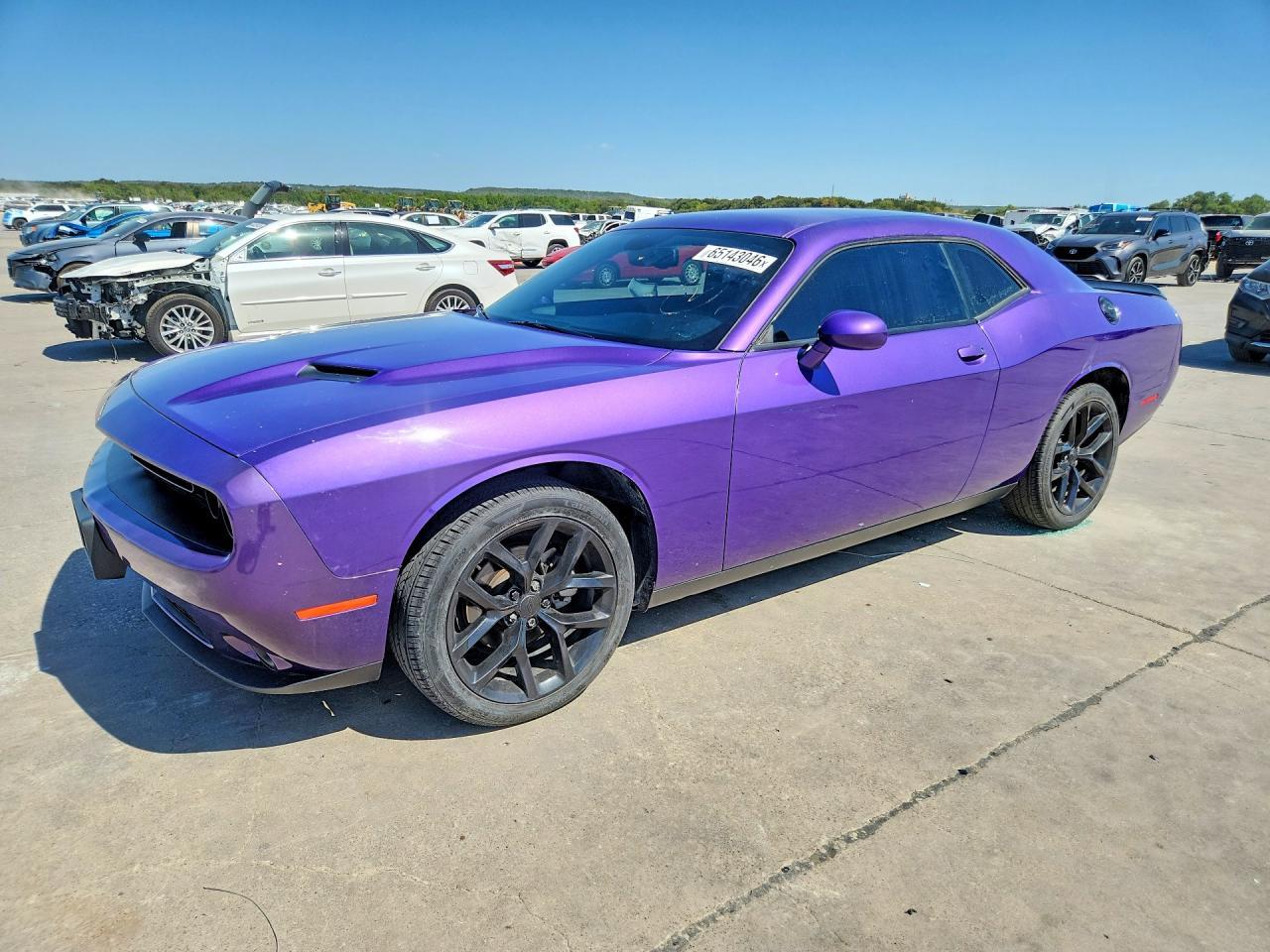 2023 Dodge Challenger Sxt - zdjęcie główne